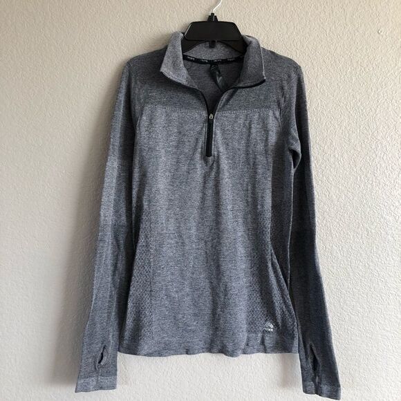 3/$15 RBX Athletic Zip Long Sleeve Top - Picture 1 of 4